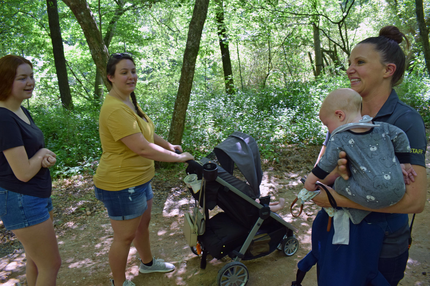Wildlife Sanctuary owner with visitors.jpg